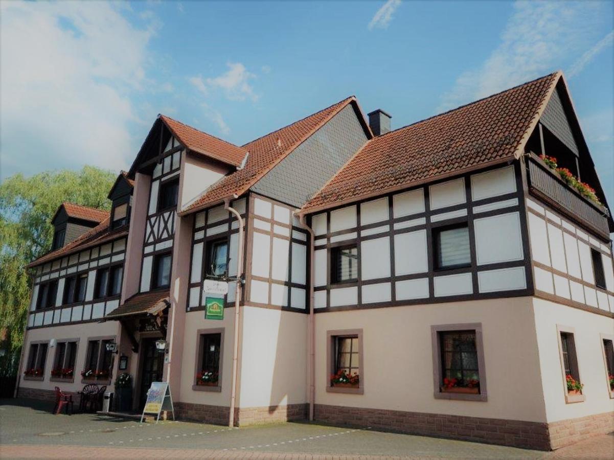 Landgasthof Zum Jossatal Bad Soden-Salmuenster Exterior photo