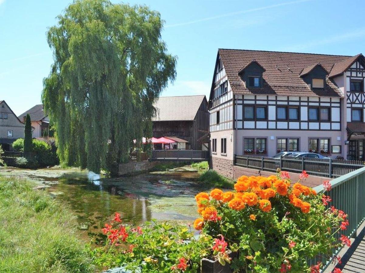 Landgasthof Zum Jossatal Bad Soden-Salmuenster Exterior photo